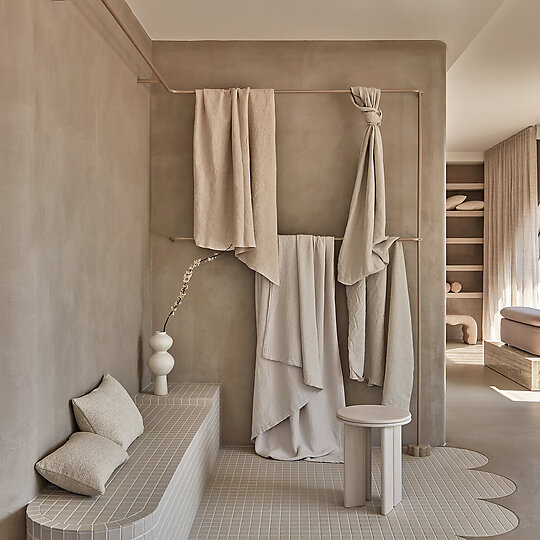 Interior photograph of Zenn Design by Elisa Watson and Photography Stylist Karin Bochnik
