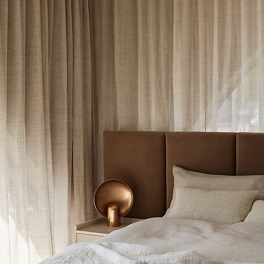 Interior photograph of Zenn Design by Elisa Watson and Photography Stylist Karin Bochnik