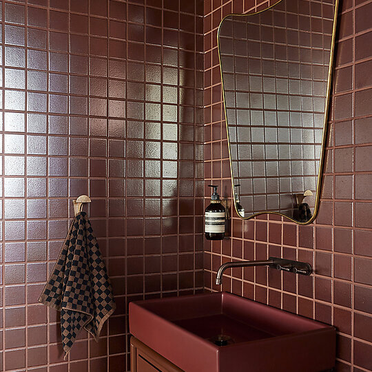 Interior photograph of Rosso Verde by Pablo Veiga