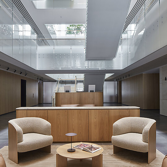 Interior photograph of MinRes HQ by Jack Lovel 7