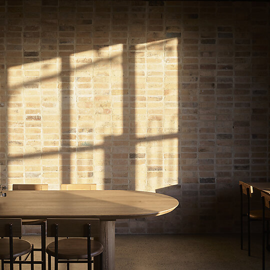 Interior photograph of Four Pillars Gin Distillery 2.0 by Anson Smart
