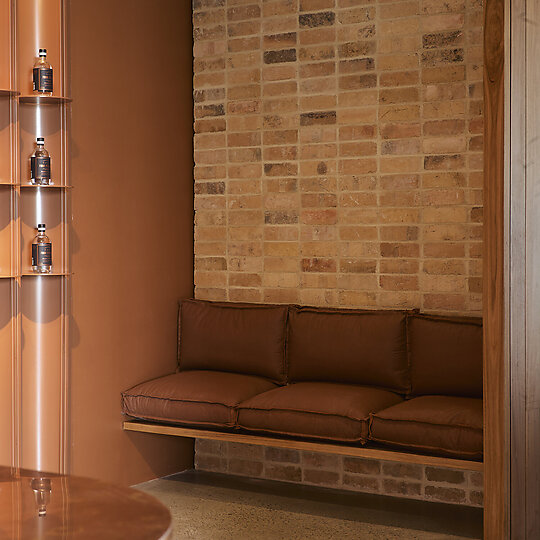 Interior photograph of Four Pillars Gin Distillery 2.0 by Anson Smart
