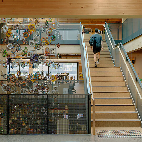 Interior photograph of Darlinghurst Workplace by Tom Ross