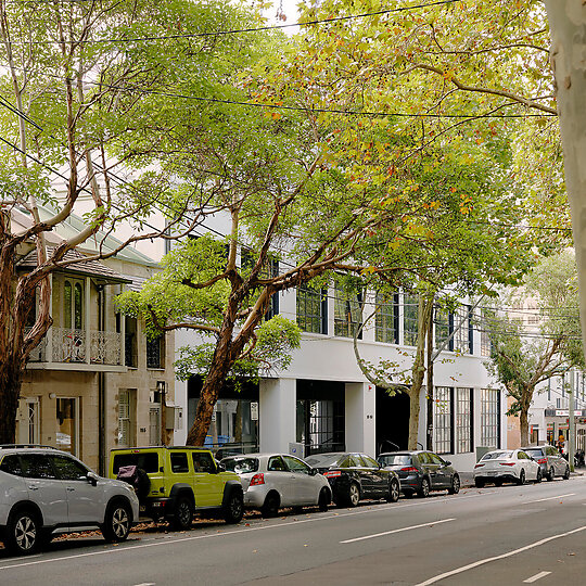 Interior photograph of Darlinghurst Workplace by Tom Ross