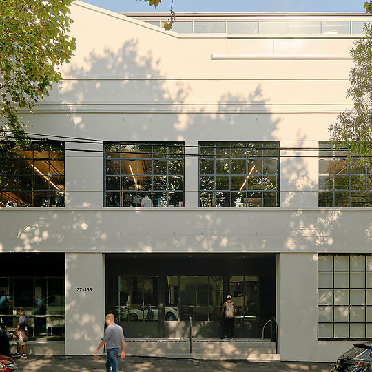 Interior photograph of Darlinghurst Workplace by Tom Ross
