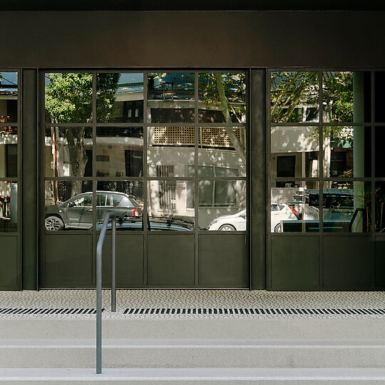 Interior photograph of Darlinghurst Workplace by Tom Ross