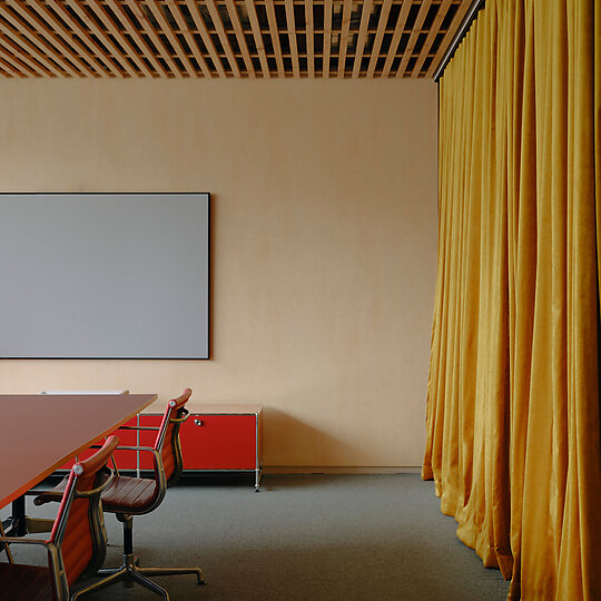 Interior photograph of Darlinghurst Workplace by Tom Ross