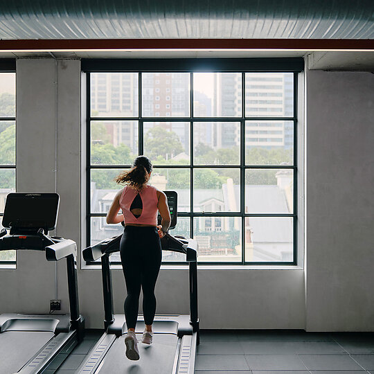 Interior photograph of Darlinghurst Workplace by Tom Ross