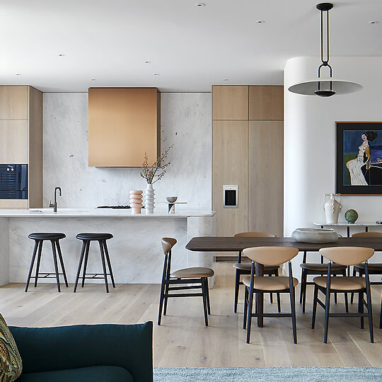 Interior photograph of Forest Glade Residence by Shannon McGrath