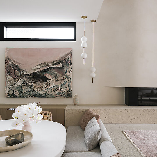Interior photograph of North Bondi Residence by Tom Ferguson