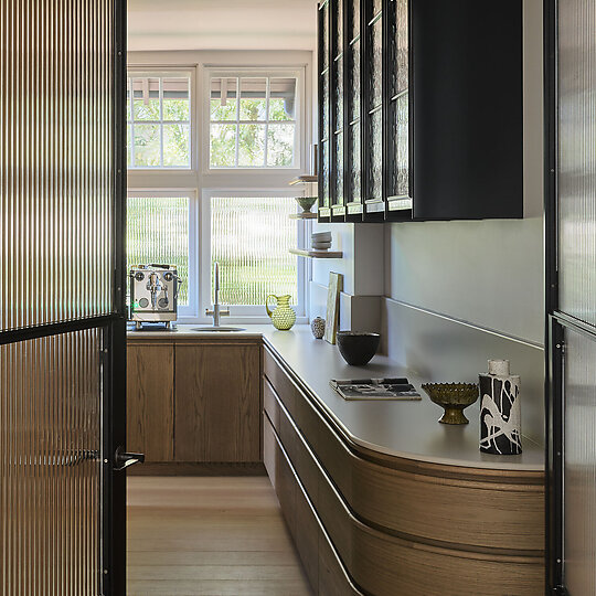 Interior photograph of Ultramarine by Anson Smart