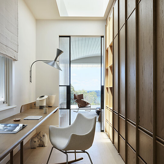 Interior photograph of Ultramarine by Anson Smart