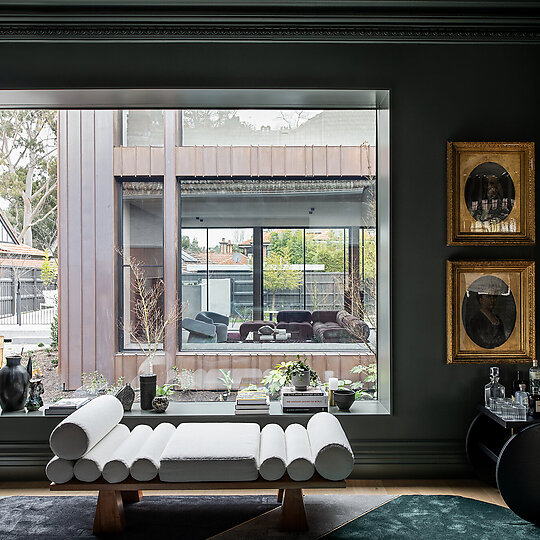 Interior photograph of Weeroona by Tom Blachford