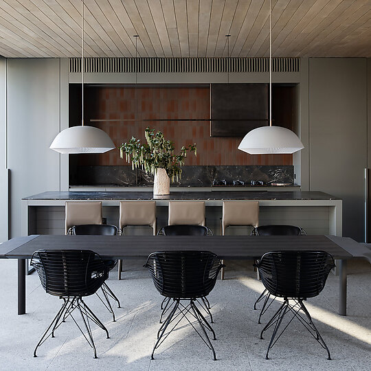 Interior photograph of Weeroona by Tom Blachford