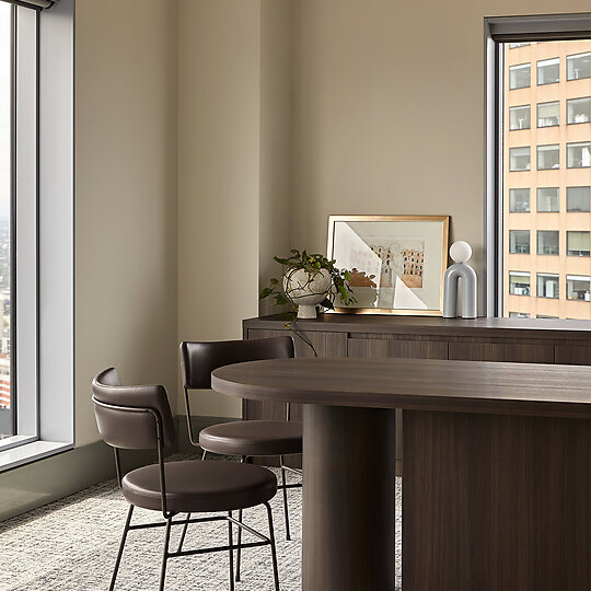 Interior photograph of L1 Capital by Lillie Thompson