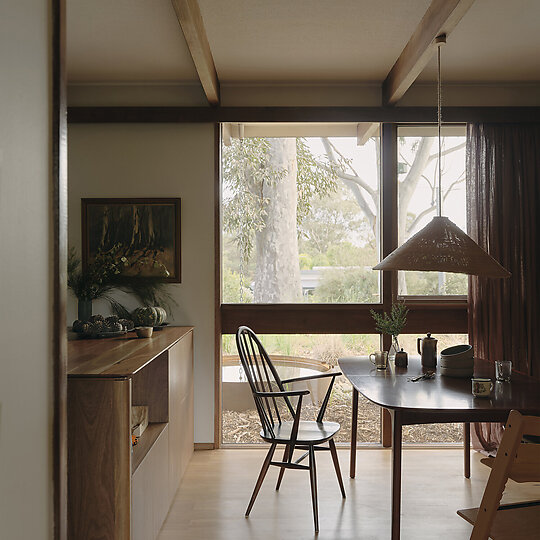 Interior photograph of Monty Sibbel by Tom Ross