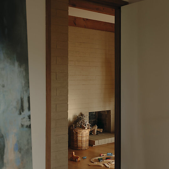 Interior photograph of Monty Sibbel by Tom Ross