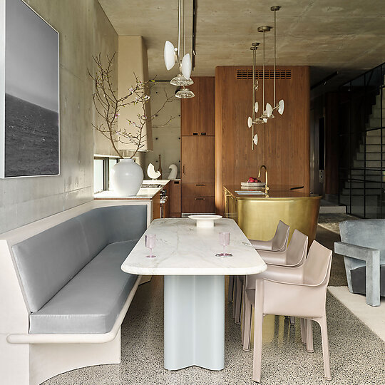 Interior photograph of Take Two by Dave Wheeler