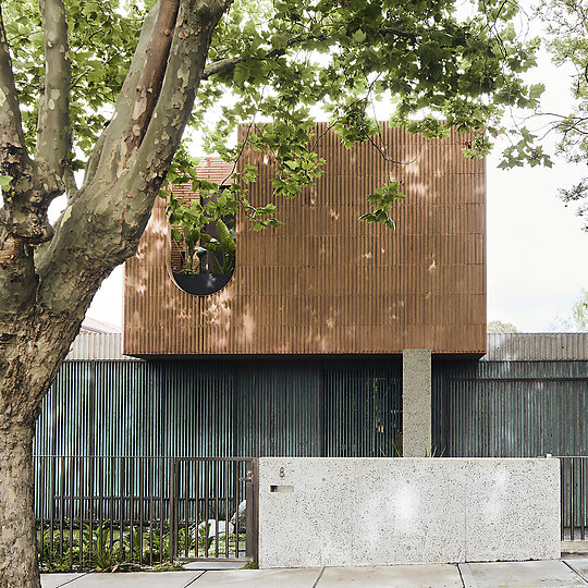 Interior photograph of Glen Iris House by Sharyn Cairns