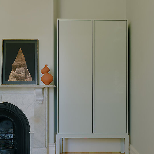 Interior photograph of Parkville House by Tom Ross