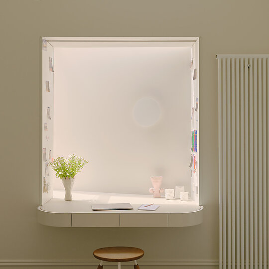 Interior photograph of Parkville House by Tom Ross