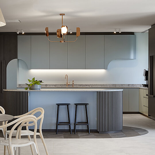 Interior photograph of Wingate by Shannon McGrath