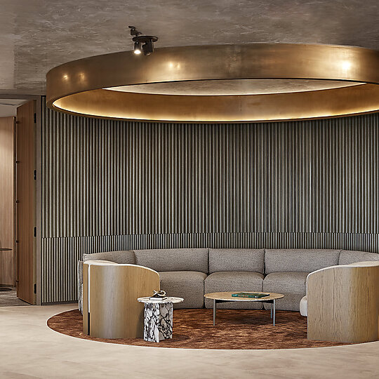 Interior photograph of Wingate by Shannon McGrath