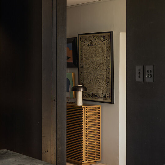 Interior photograph of Mount Mac by Caroline Cameron