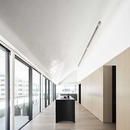 Interior photograph of Bridge 17 by Romello Pereira