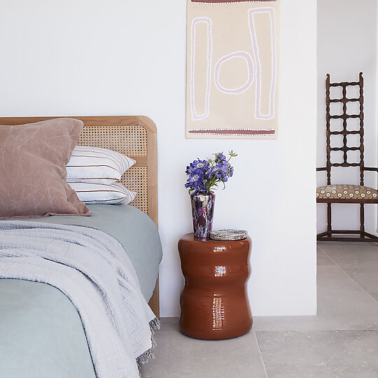 Interior photograph of PLAYA House by Prue Ruscoe