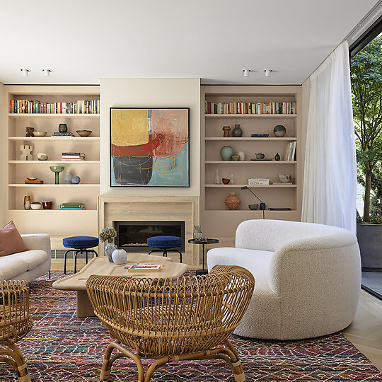 Interior photograph of SALSA VERDE by Anson Smart