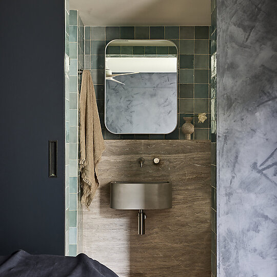 Interior photograph of Bronte Beach House by Pablo Veiga