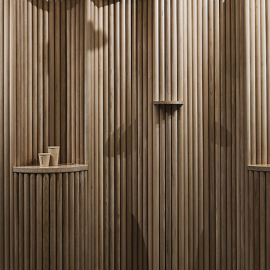 Interior photograph of Kudo by Sharyn Cairns