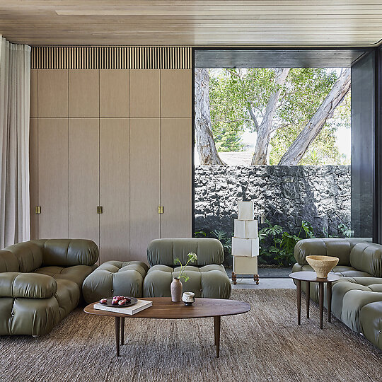 Interior photograph of Paperbark Bondi by Pablo Veiga