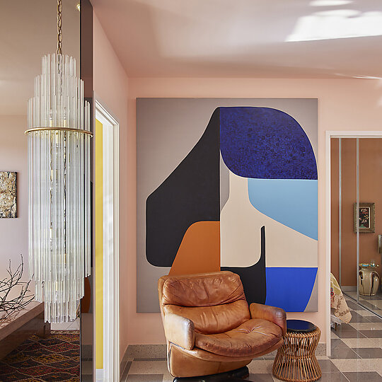 Interior photograph of Piccolo Palazzo by Sean Fennessy
