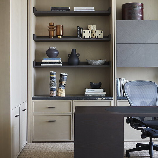 Interior photograph of Taylors Bay Residence by Jen Wilding Photography