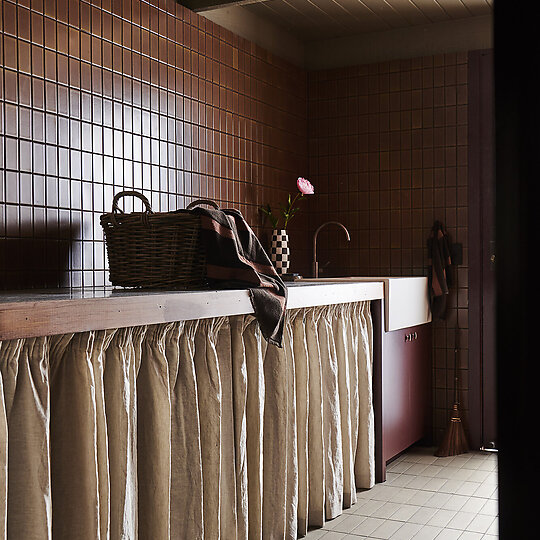 Interior photograph of Foamy by Cricket Saleh