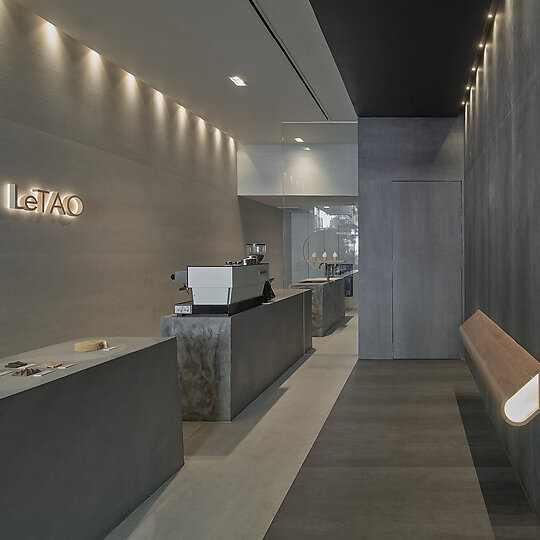 Interior photograph of LeTao by Kristoffer Paulsen
