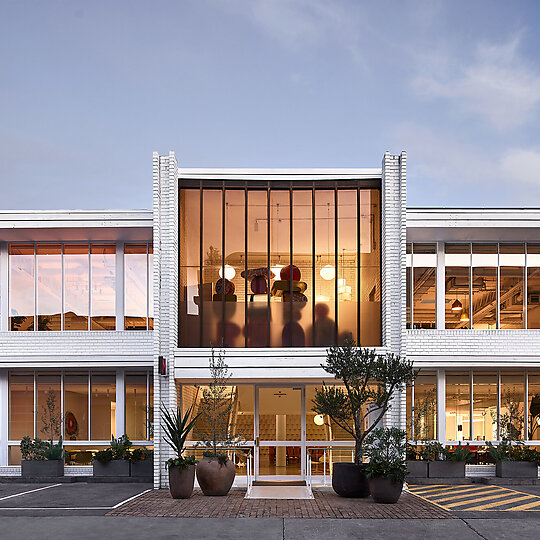 Interior photograph of MECCA Support Centre by Sharyn Cairns
