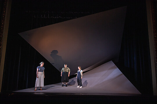 Interior photograph of The Bleeding Tree by Rosie Hastie