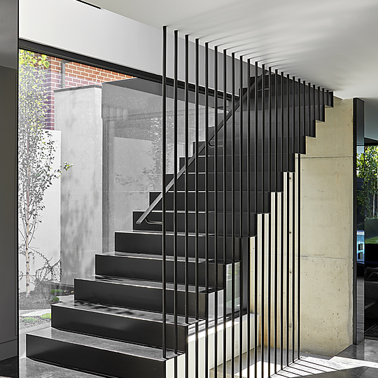 Interior photograph of Moonee Ponds Residence by Dave Kulesza
