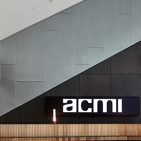 Interior photograph of ACMI Renewal by Shannon McGrath