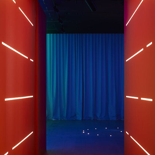 Interior photograph of Lux/fx Lighting Studio by Sharyn Cairns
