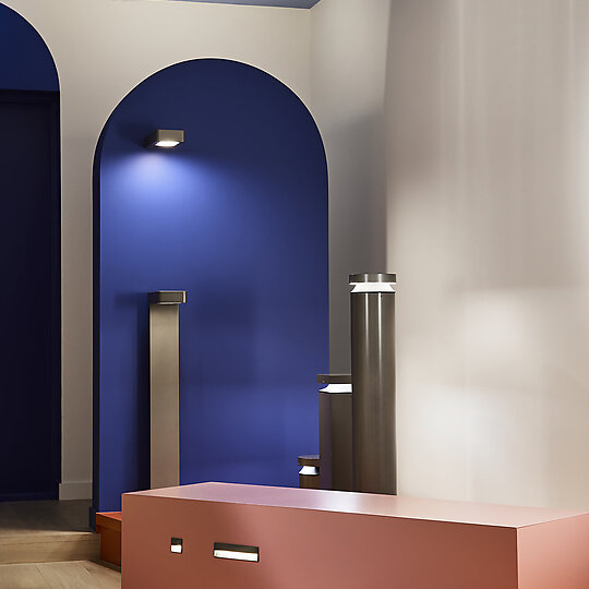 Interior photograph of Lux/fx Lighting Studio by Sharyn Cairns