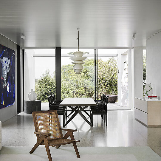 Interior photograph of Aspect House by Sharyn Cairns
