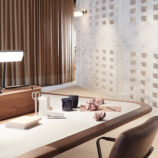 Interior photograph of Johnson Partners by Prue Ruscoe