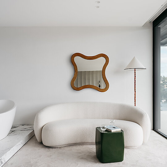 Interior photograph of Residence R by Felix Forest