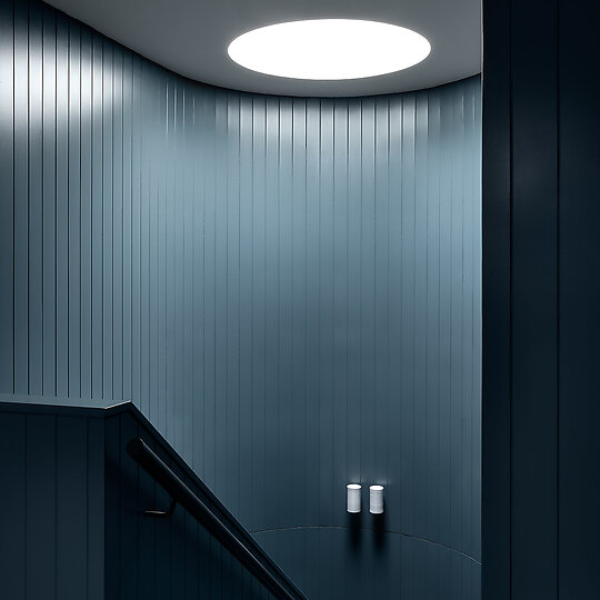 Interior photograph of GRID HOUSE by Photographer: Timothy Kaye, Stylist: Bea Lambos (Bea & Co)