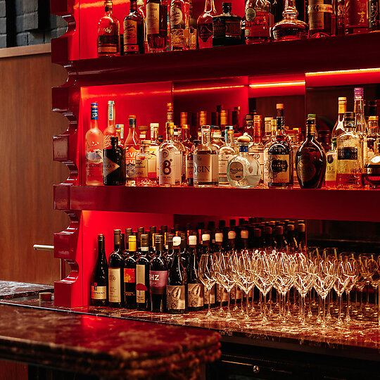 Interior photograph of Fugazzi by Jonathon VDK