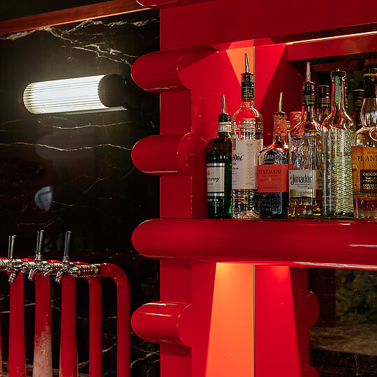 Interior photograph of Fugazzi by Jonathon VDK
